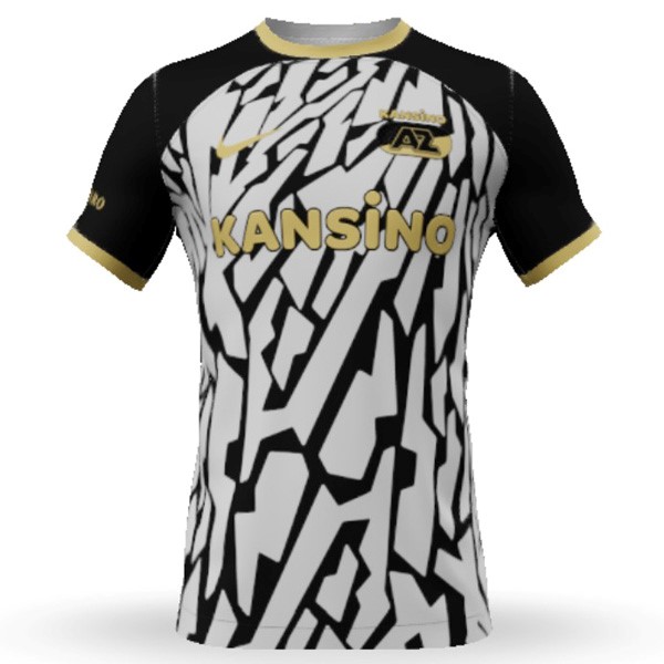 Tailandia Camiseta AZ Alkmaar 3rd 2024-2025